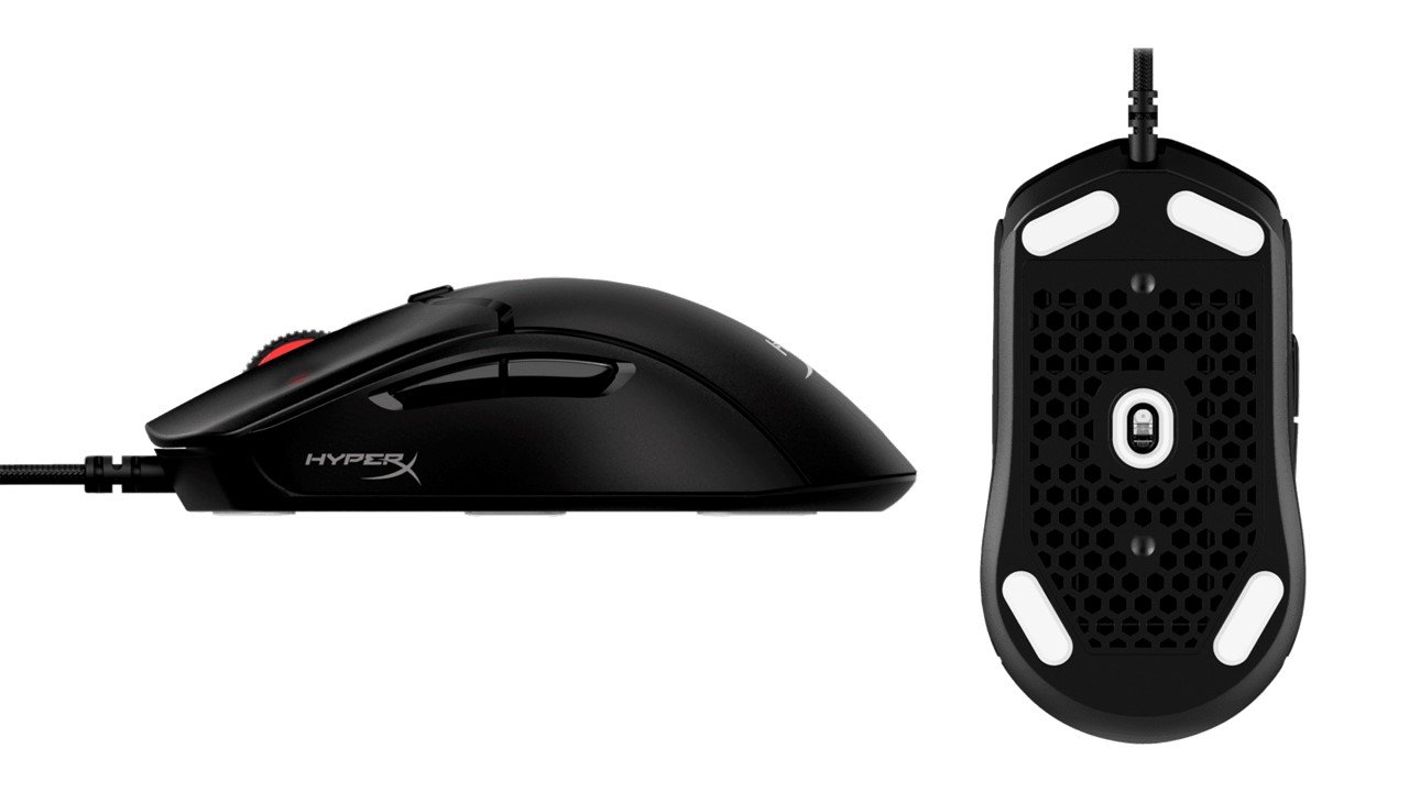 HyperX Pulsefire Haste 2 - Gaming Mouse (Black)